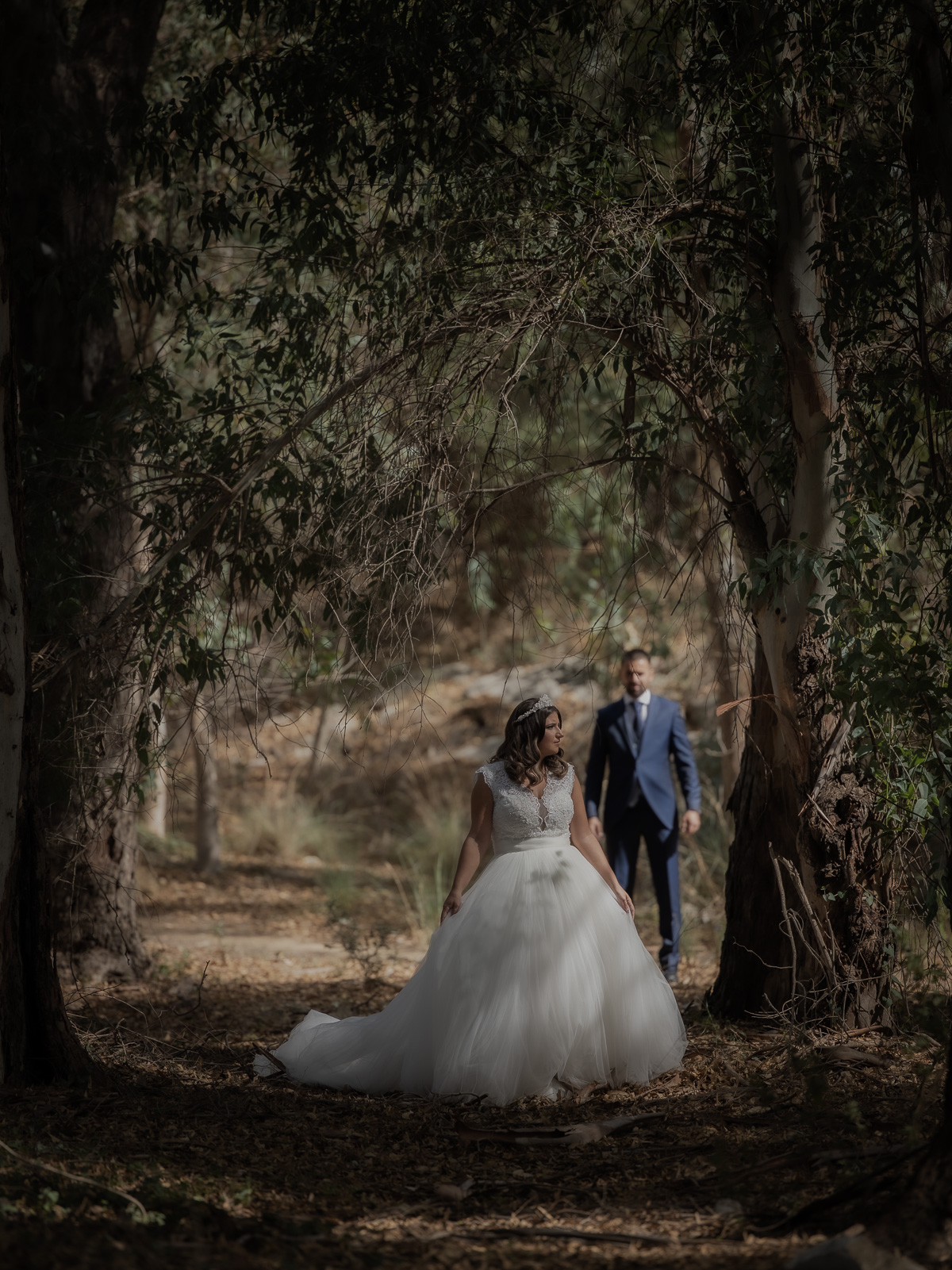 Sesión Post Boda en la naturaleza de Arcos. Lidia y Alejandro. Foto Alba 06-10-2022
