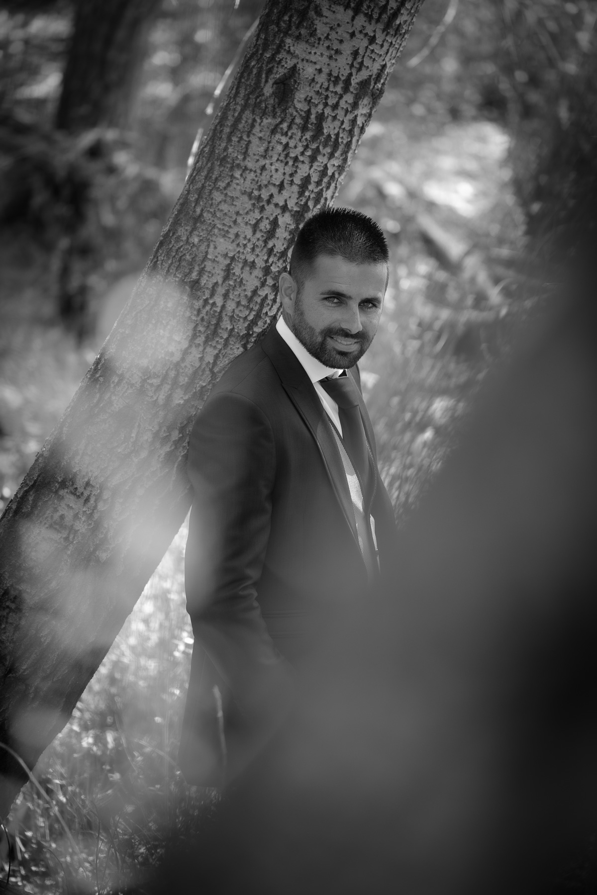 Sesión Post Boda en la naturaleza de Arcos. Lidia y Alejandro. Foto Alba 06-10-2022