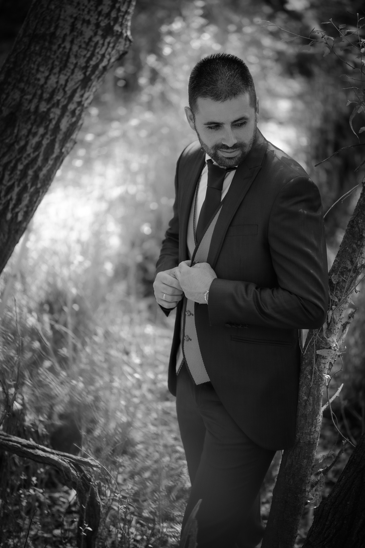 Sesión Post Boda en la naturaleza de Arcos. Lidia y Alejandro. Foto Alba 06-10-2022