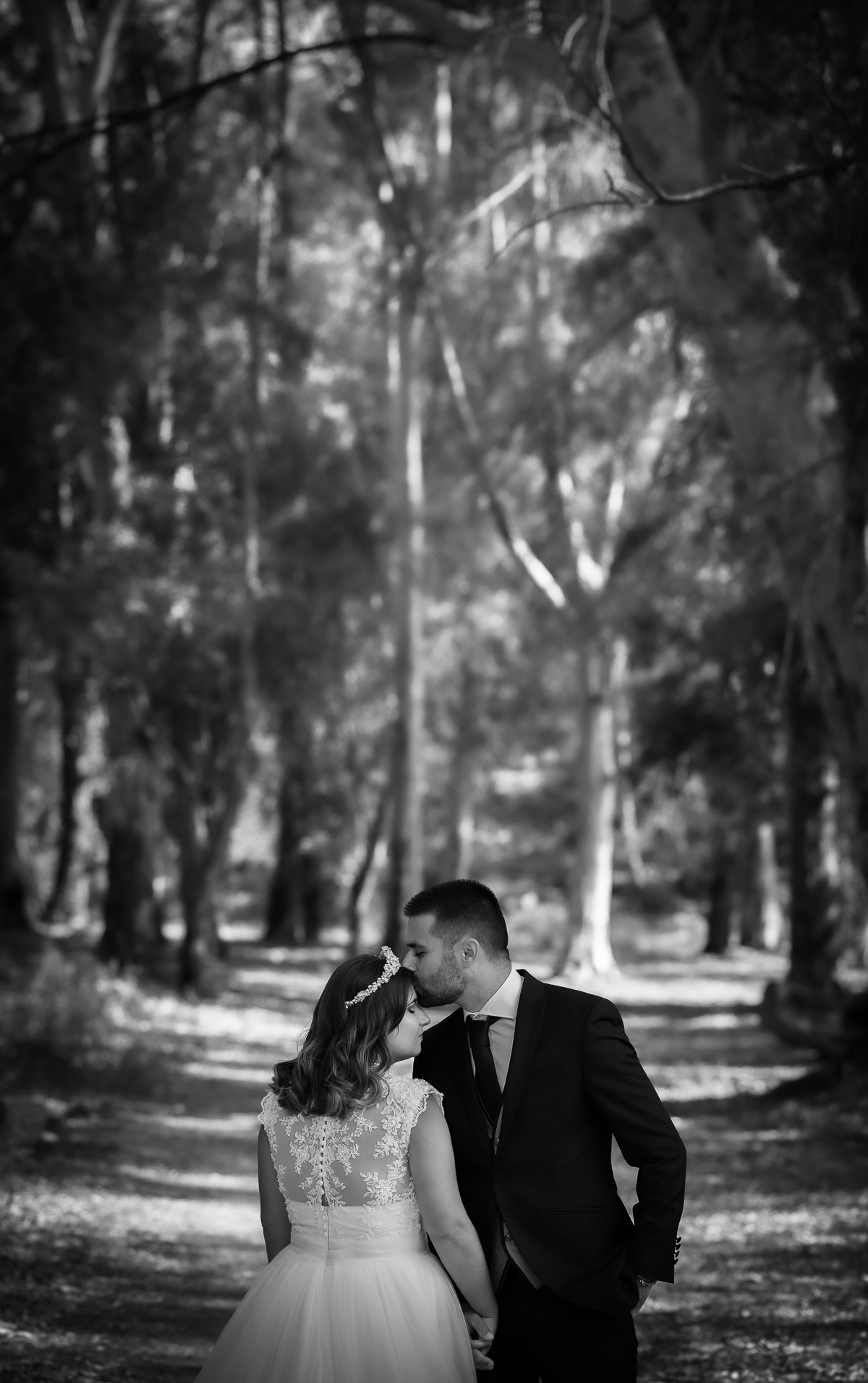 Sesión Post Boda en la naturaleza de Arcos. Lidia y Alejandro. Foto Alba 06-10-2022