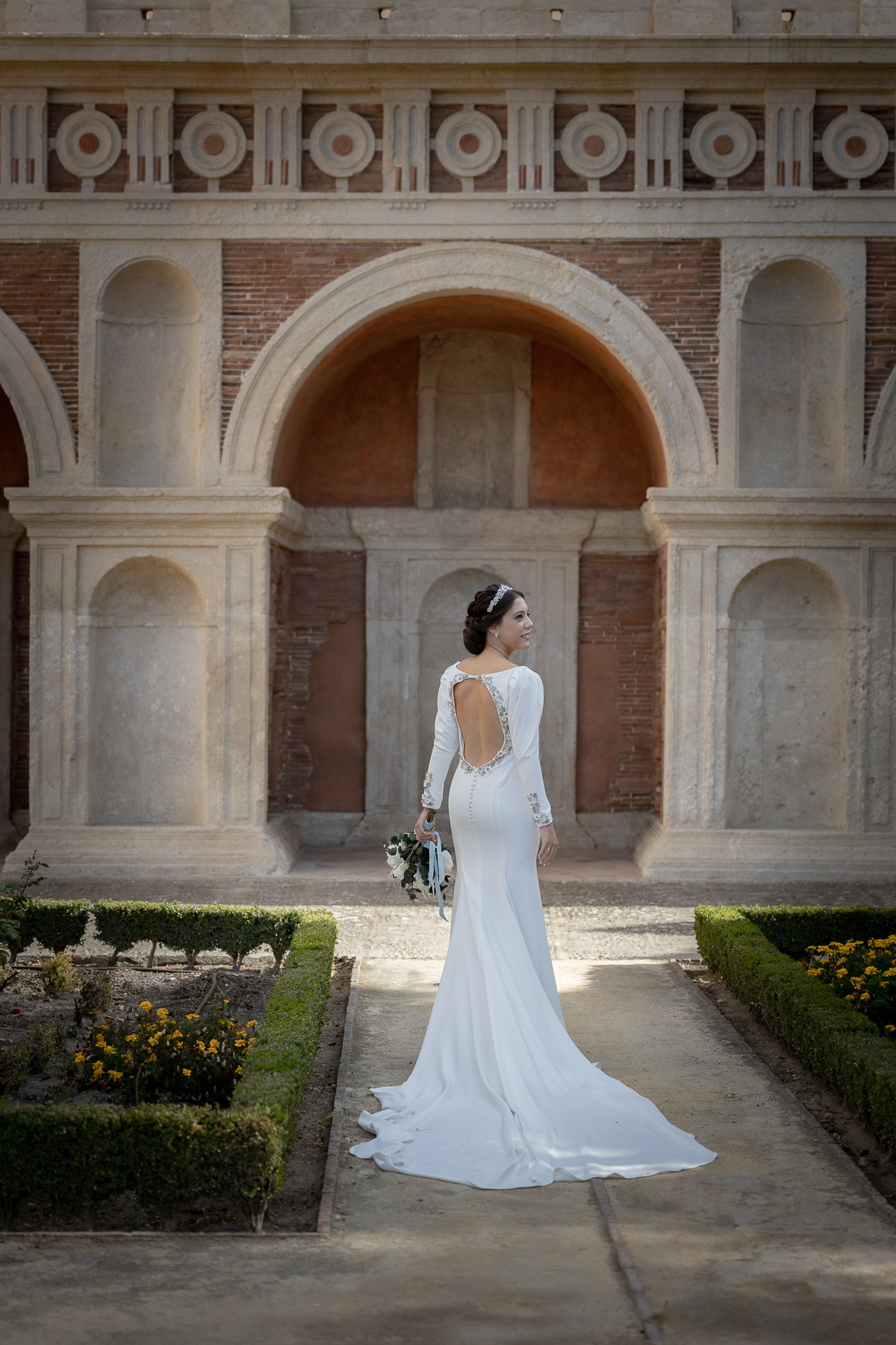 sesión de post boda en el Palacio de los Enríquez de Ribera, Bornos (Cádiz). Foto Alba 06/10/2022