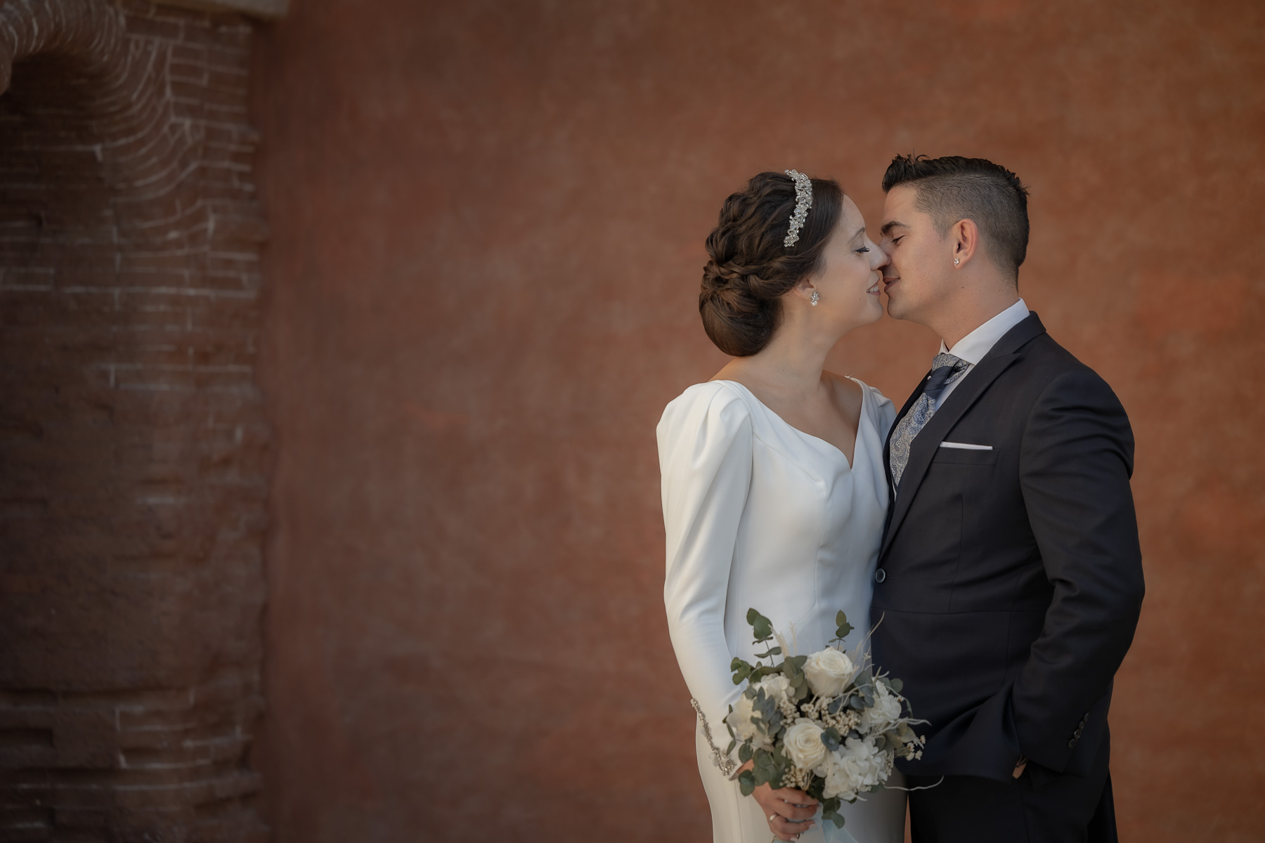 sesión de post boda en el Palacio de los Enríquez de Ribera, Bornos (Cádiz). Foto Alba 06/10/2022