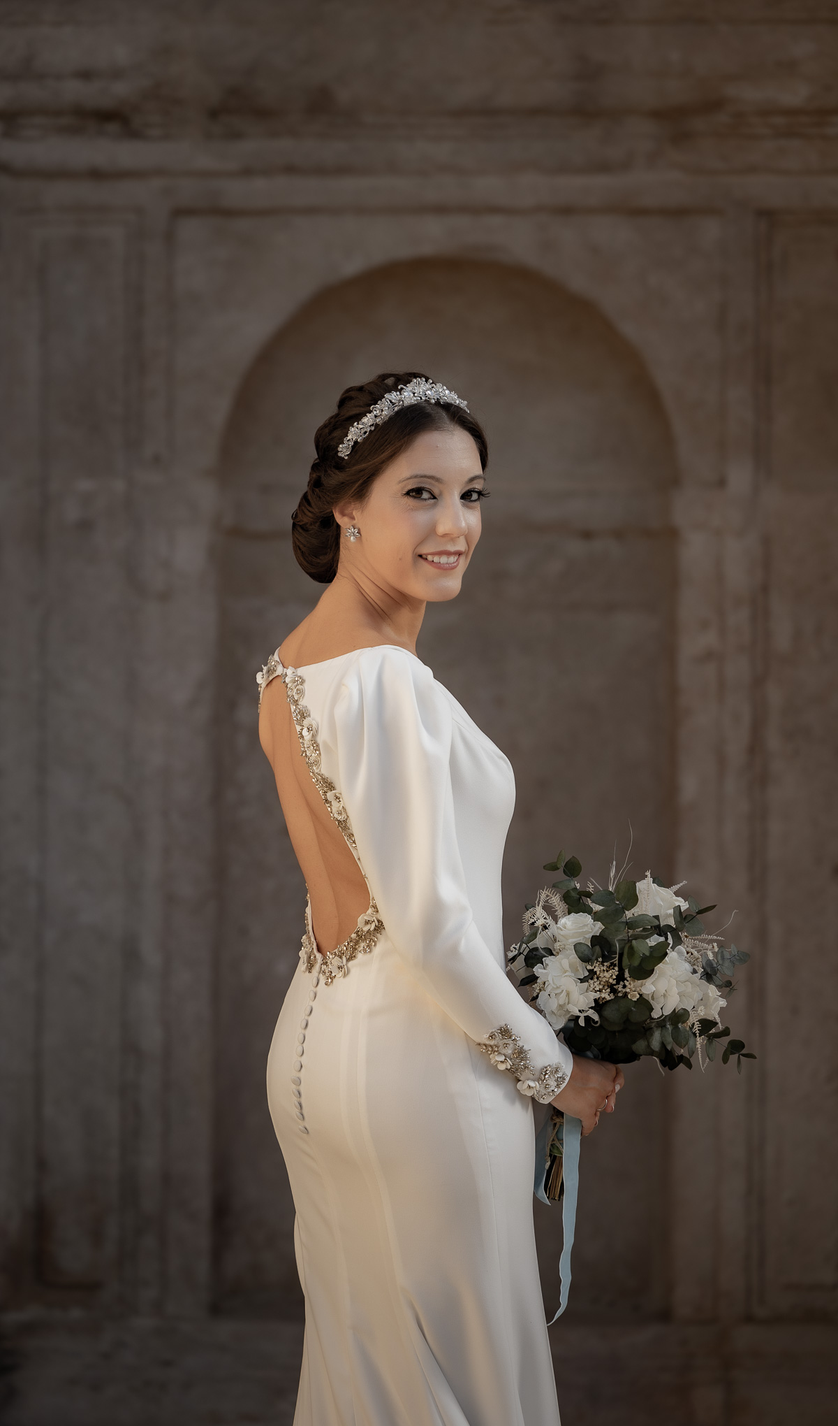 sesión de post boda en el Palacio de los Enríquez de Ribera, Bornos (Cádiz). Foto Alba 06/10/2022