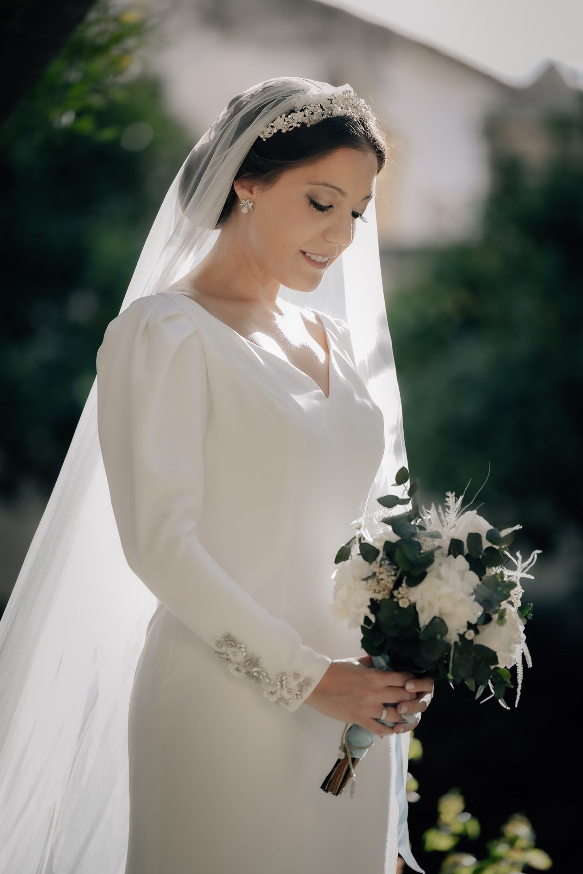 sesión de post boda en el Palacio de los Enríquez de Ribera, Bornos (Cádiz). Foto Alba 06/10/2022