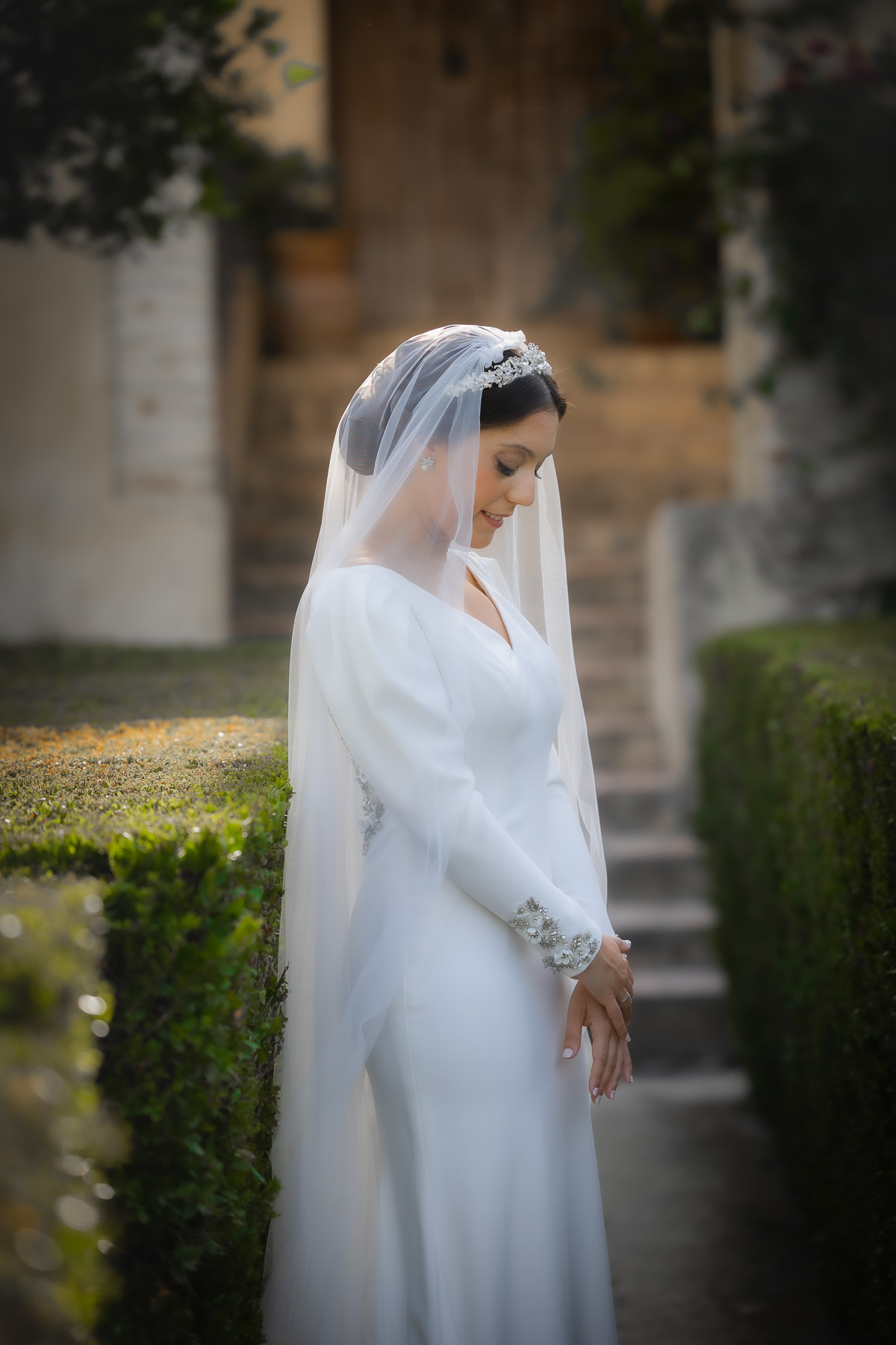 sesión de post boda en el Palacio de los Enríquez de Ribera, Bornos (Cádiz). Foto Alba 06/10/2022