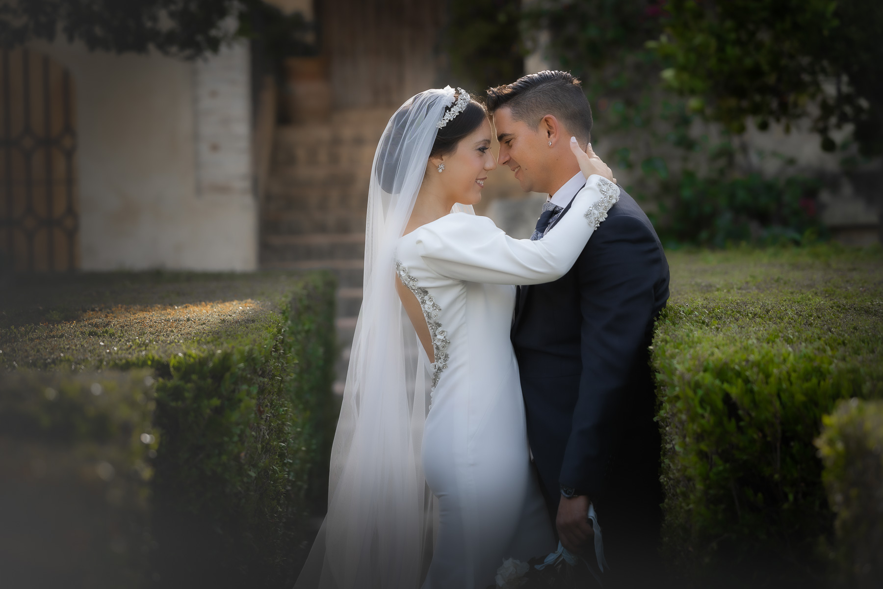 sesión de post boda en el Palacio de los Enríquez de Ribera, Bornos (Cádiz). Foto Alba 06/10/2022