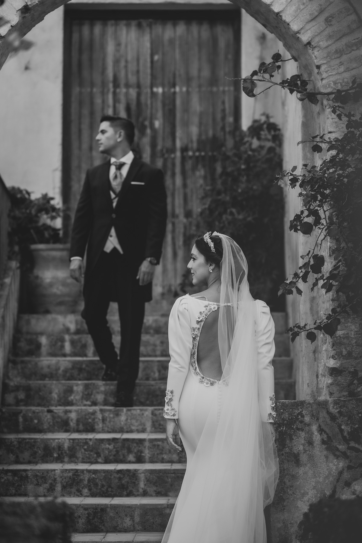 sesión de post boda en el Palacio de los Enríquez de Ribera, Bornos (Cádiz). Foto Alba 06/10/2022