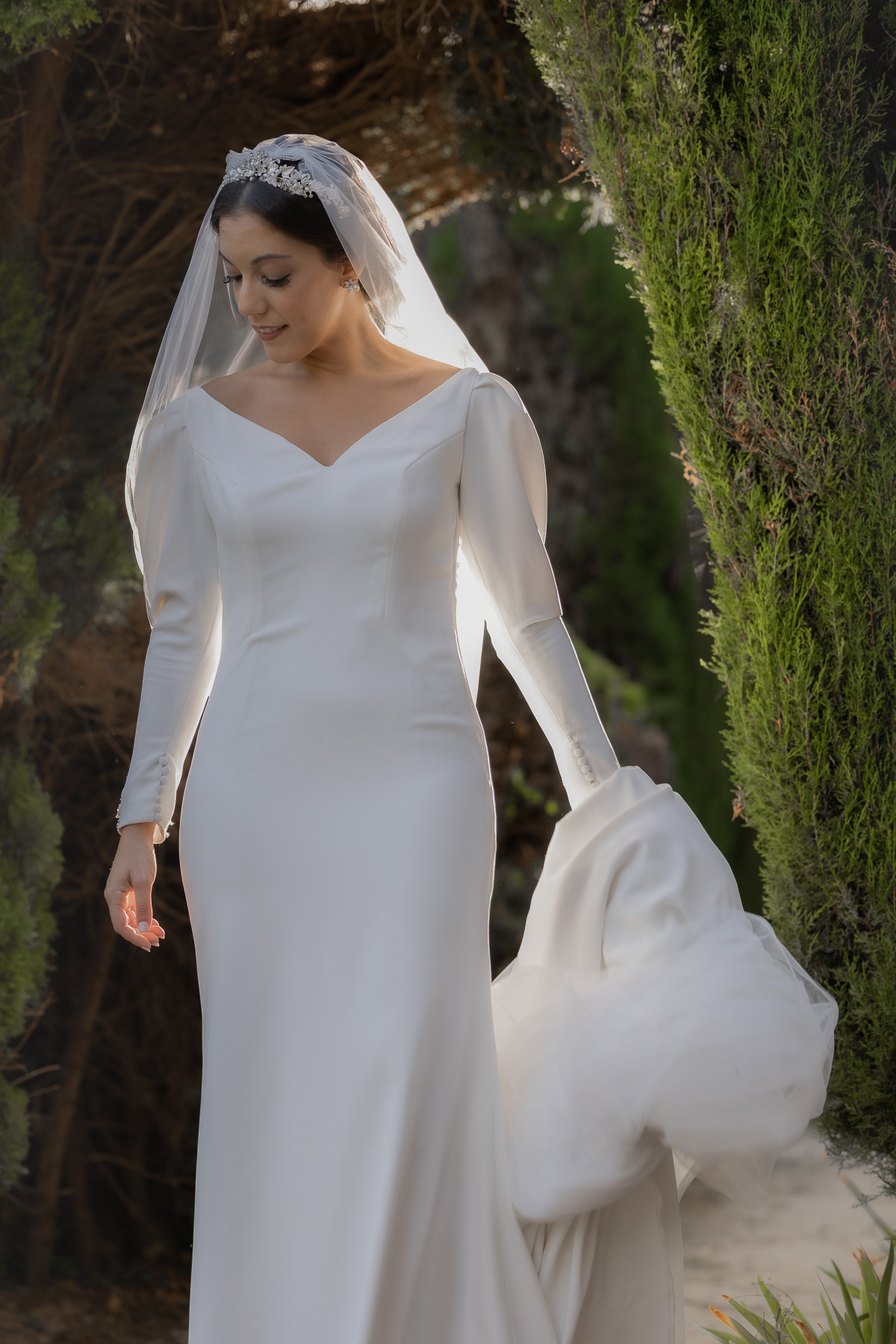 sesión de post boda en el Palacio de los Enríquez de Ribera, Bornos (Cádiz). Foto Alba 06/10/2022