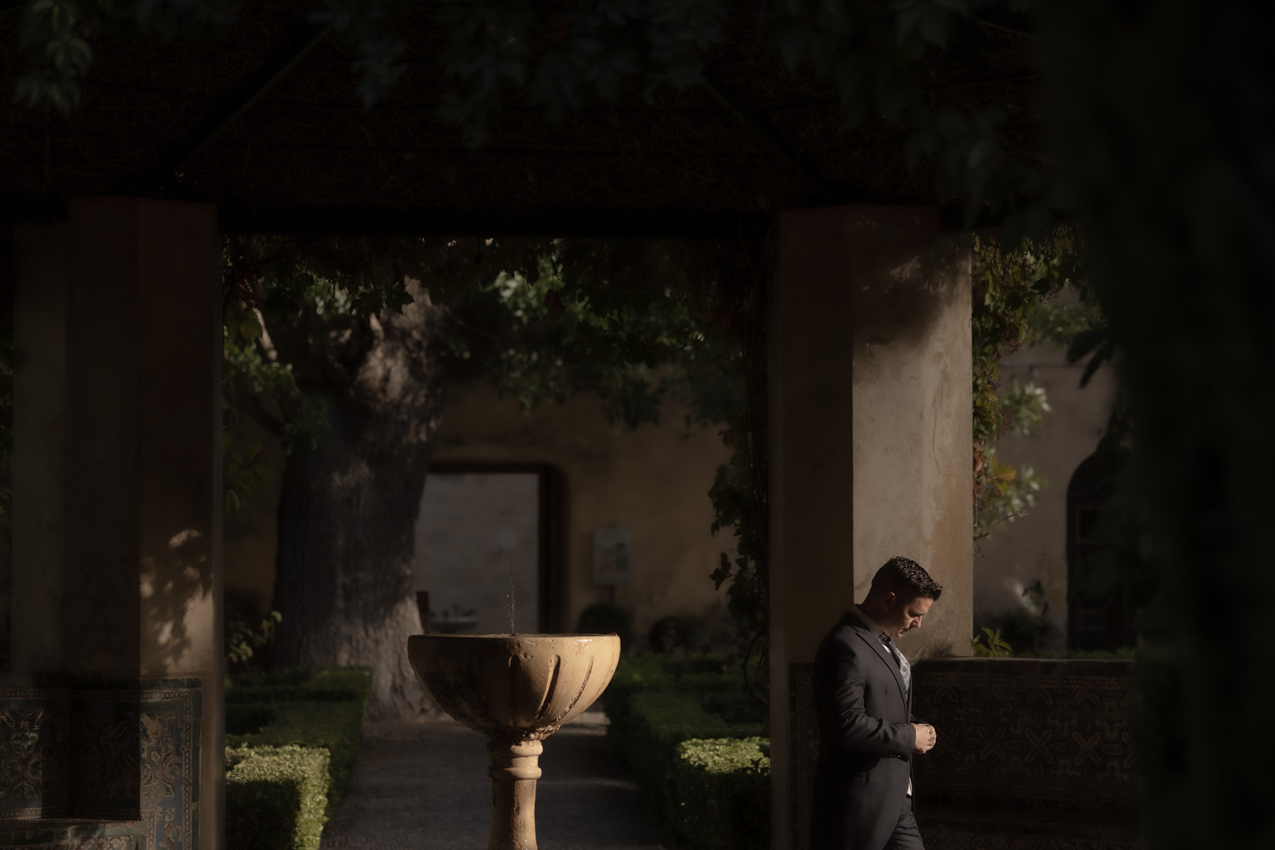 sesión de post boda en el Palacio de los Enríquez de Ribera, Bornos (Cádiz). Foto Alba 06/10/2022