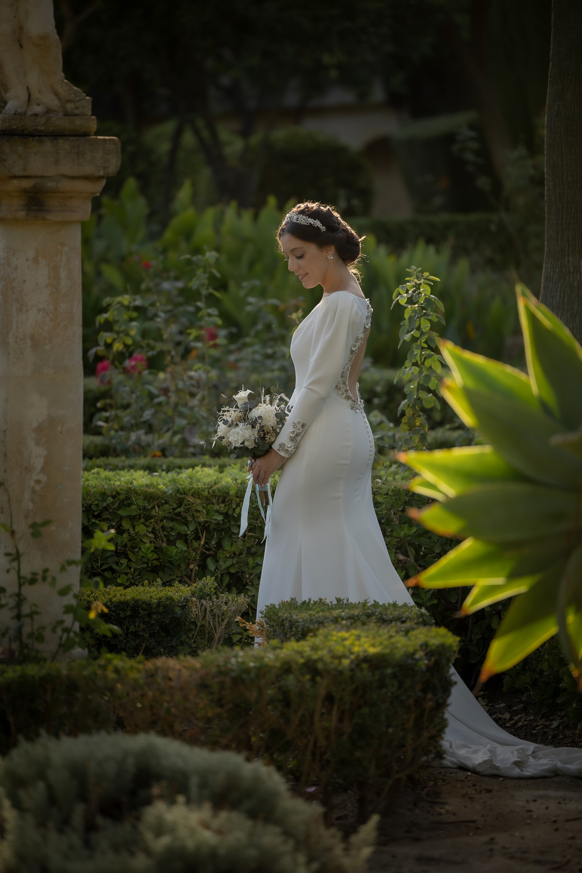 sesión de post boda en el Palacio de los Enríquez de Ribera, Bornos (Cádiz). Foto Alba 06/10/2022