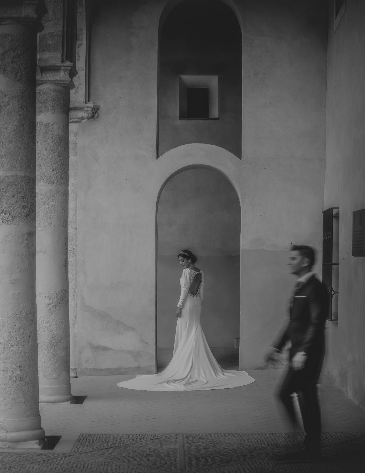 sesión de post boda en el Palacio de los Enríquez de Ribera, Bornos (Cádiz). Foto Alba 06/10/2022