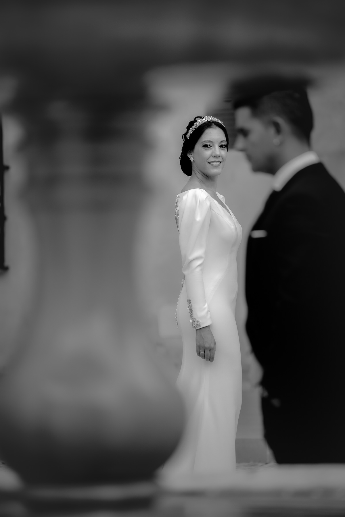 sesión de post boda en el Palacio de los Enríquez de Ribera, Bornos (Cádiz). Foto Alba 06/10/2022