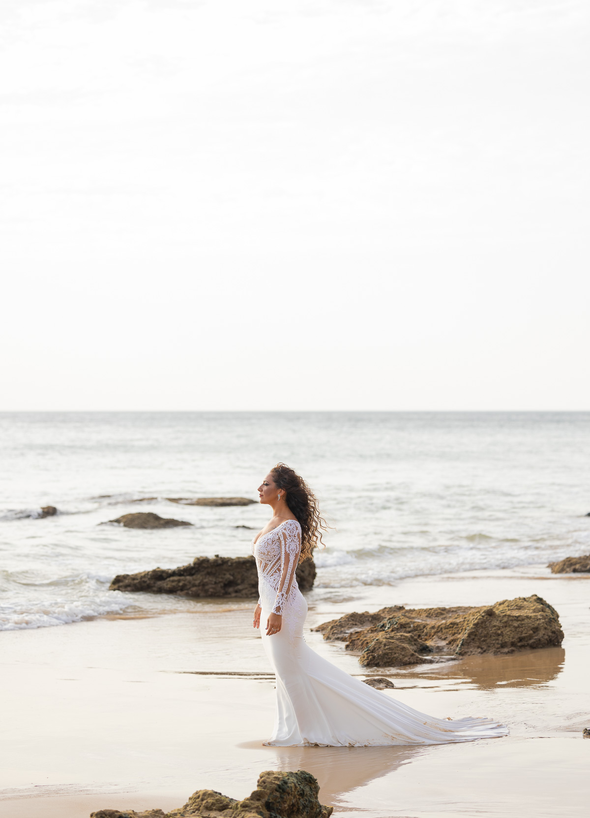 Sesión Postboda de Mari y Víctor en Cala de Roche. Foto Alba 07/10/2022