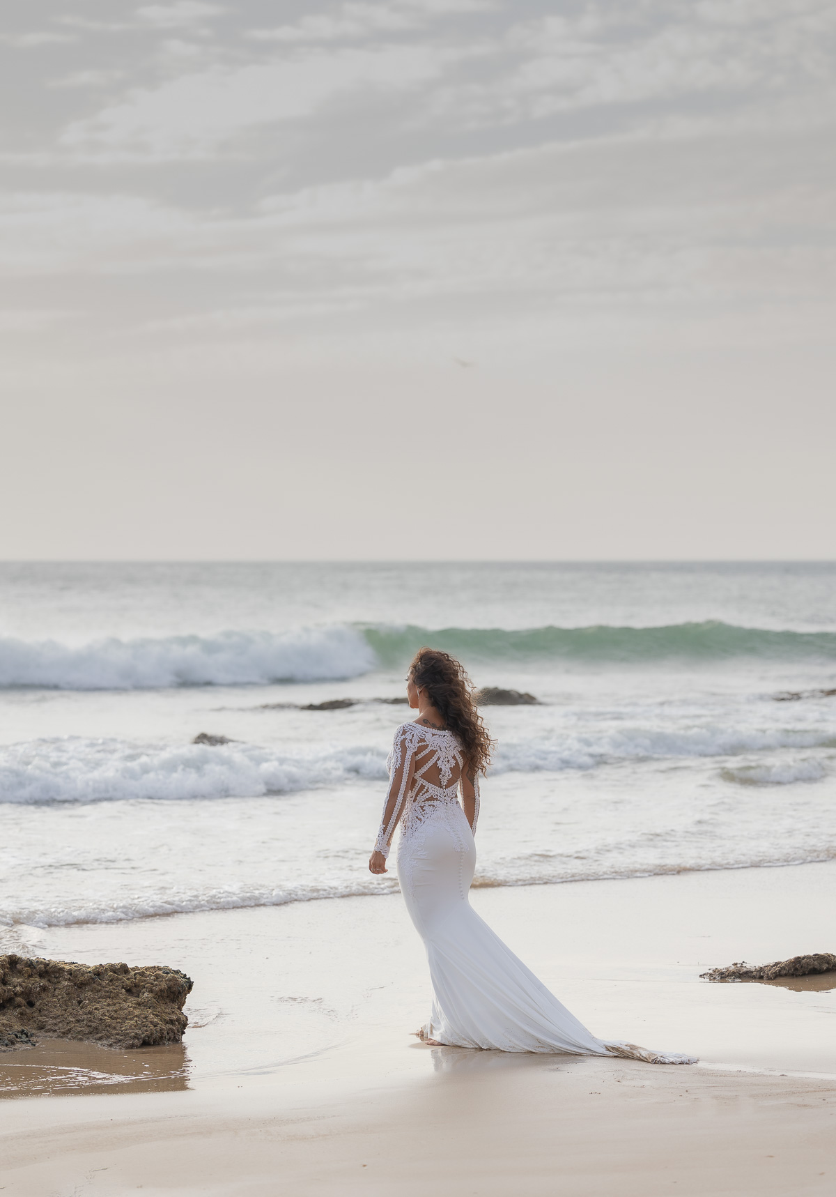 Sesión Postboda de Mari y Víctor en Cala de Roche. Foto Alba 07/10/2022