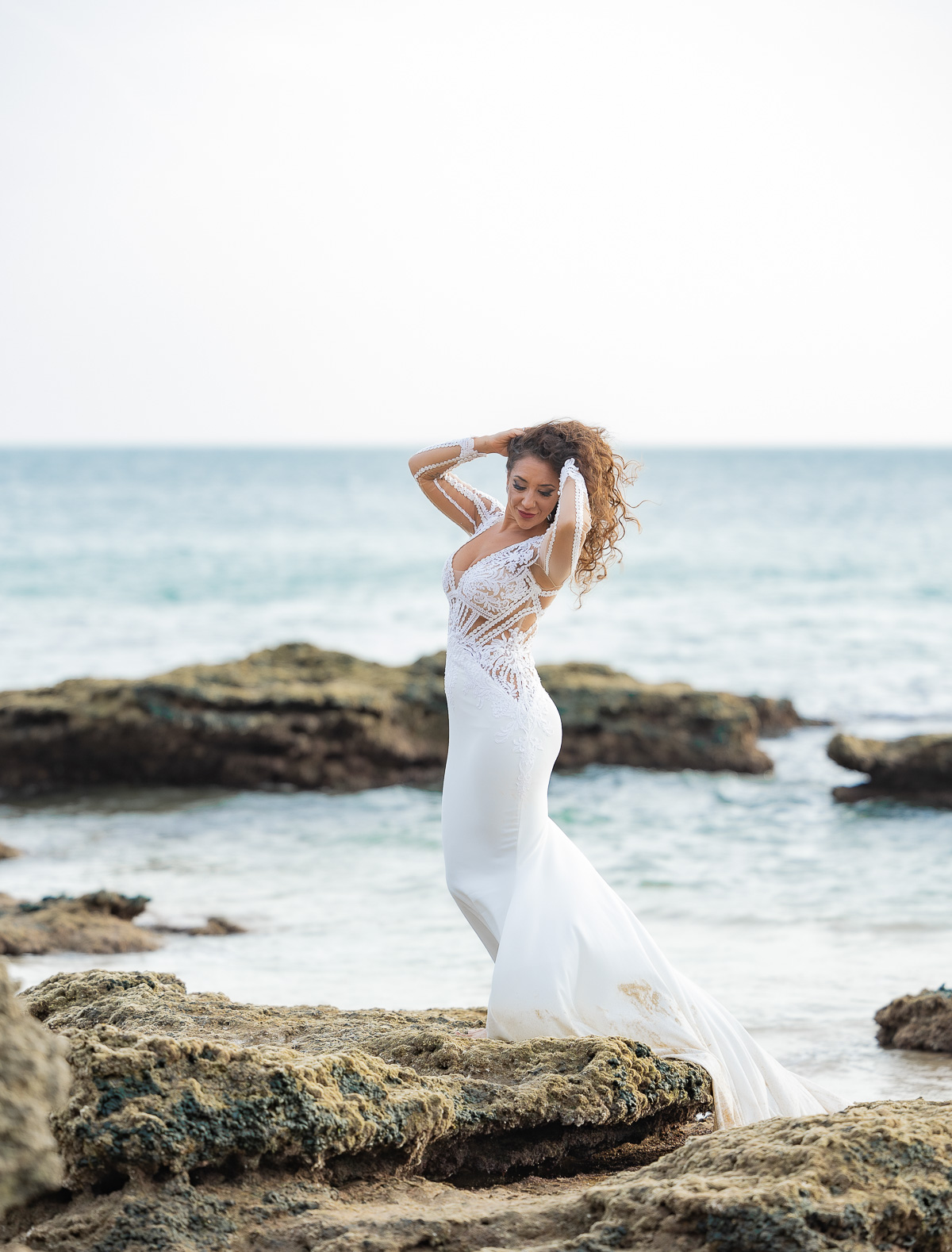 Sesión Postboda de Mari y Víctor en Cala de Roche. Foto Alba 07/10/2022