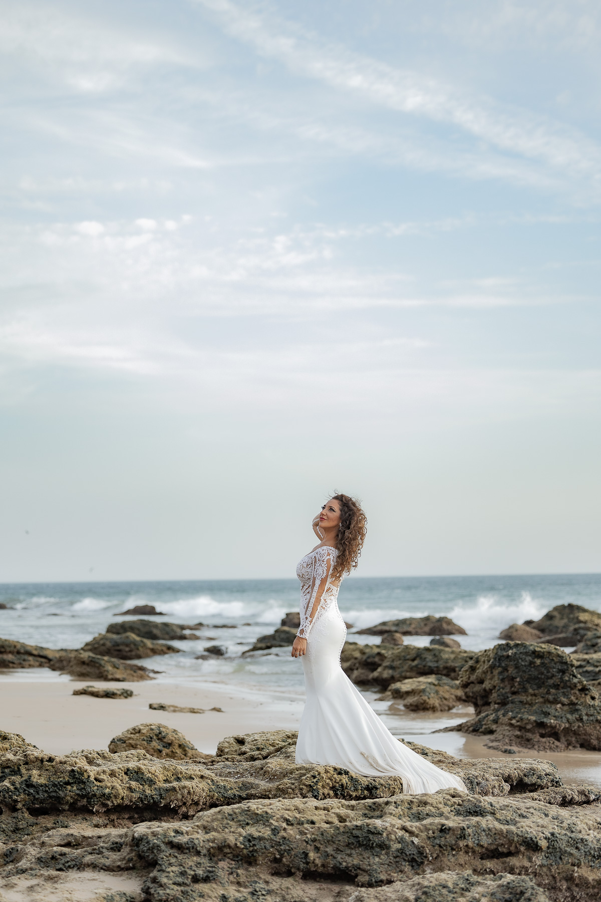 Sesión Postboda de Mari y Víctor en Cala de Roche. Foto Alba 07/10/2022