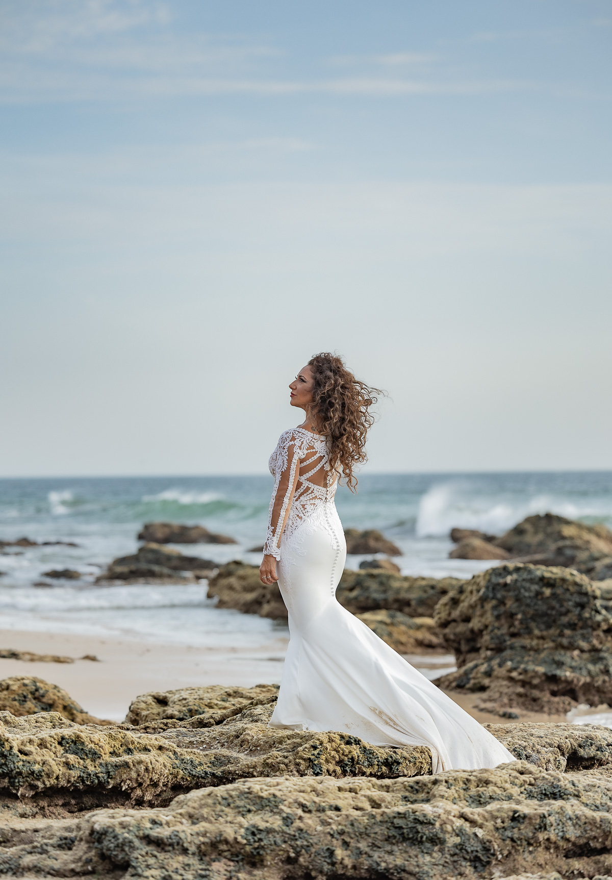 Sesión Postboda de Mari y Víctor en Cala de Roche. Foto Alba 07/10/2022