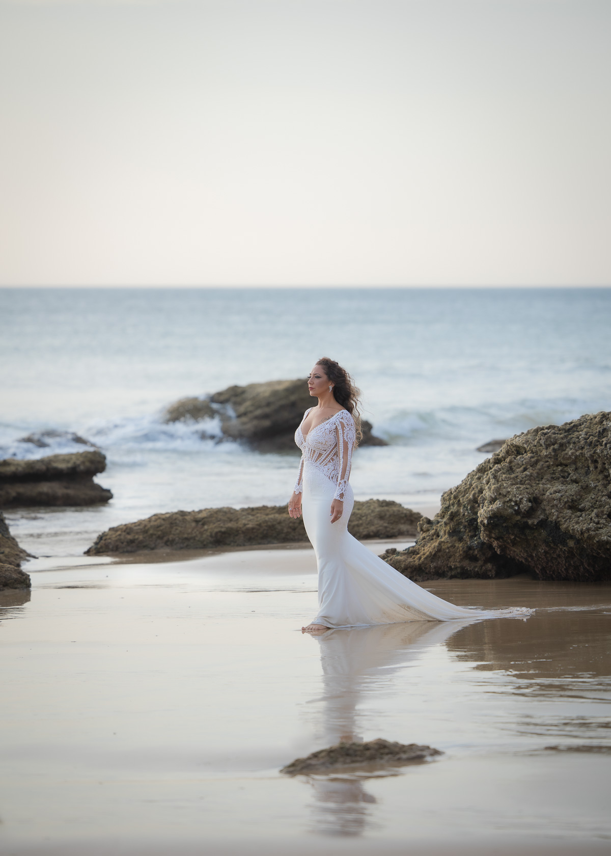 Sesión Postboda de Mari y Víctor en Cala de Roche. Foto Alba 07/10/2022