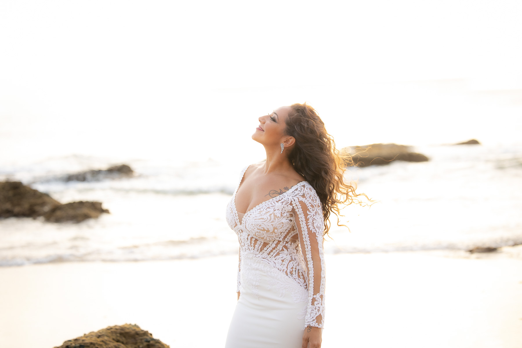 Sesión Postboda de Mari y Víctor en Cala de Roche. Foto Alba 07/10/2022