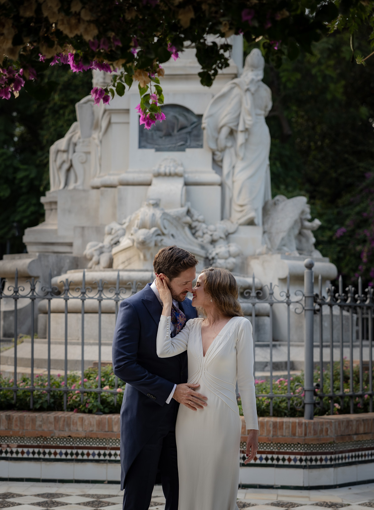 Postboda en Cádiz Capital. a Yolanda y Jose Manuel.  Foto Alba 10 de octubre de 2022