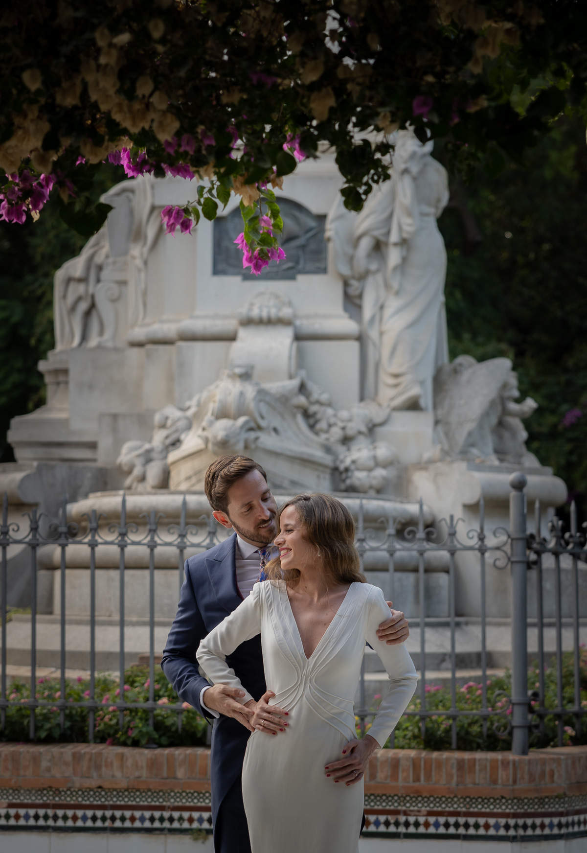 Postboda en Cádiz Capital. a Yolanda y Jose Manuel.  Foto Alba 10 de octubre de 2022
