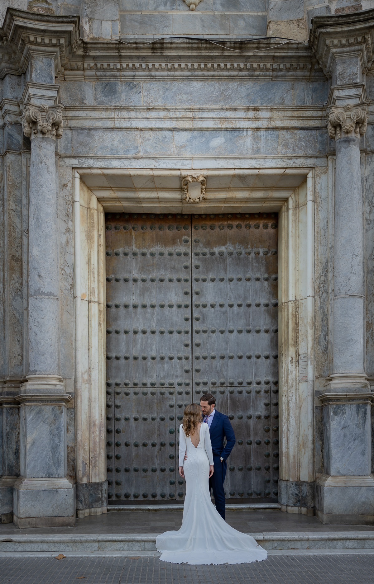 Postboda en Cádiz Capital. a Yolanda y Jose Manuel.  Foto Alba 10 de octubre de 2022
