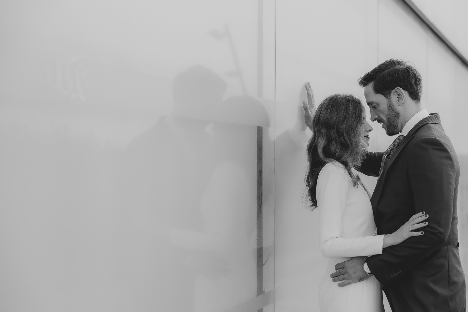 Postboda en Cádiz Capital. a Yolanda y Jose Manuel.  Foto Alba 10 de octubre de 2022