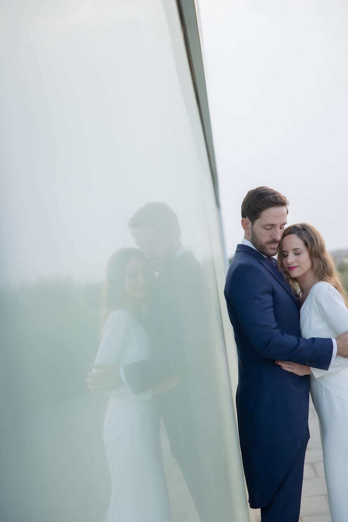 Postboda en Cádiz Capital. a Yolanda y Jose Manuel.  Foto Alba 10 de octubre de 2022