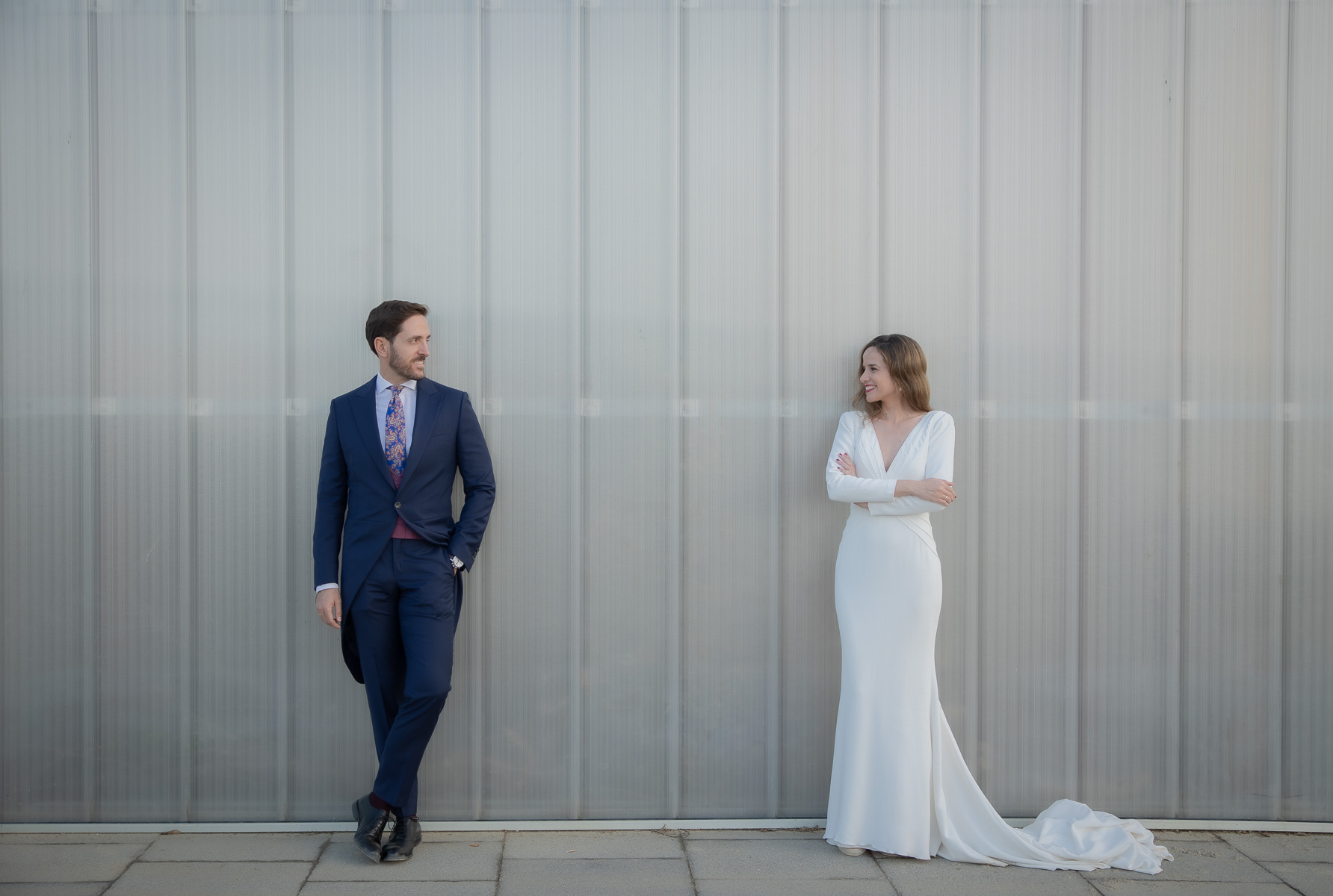 Postboda en Cádiz Capital. a Yolanda y Jose Manuel.  Foto Alba 10 de octubre de 2022
