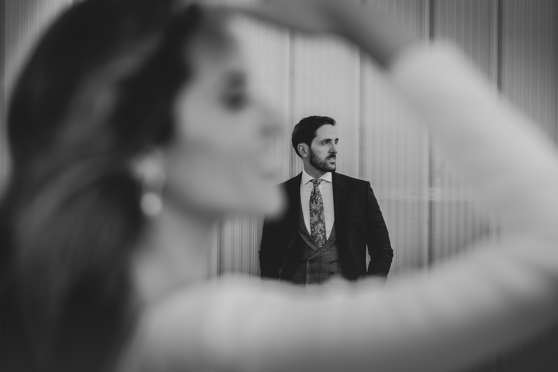 Postboda en Cádiz Capital. a Yolanda y Jose Manuel.  Foto Alba 10 de octubre de 2022