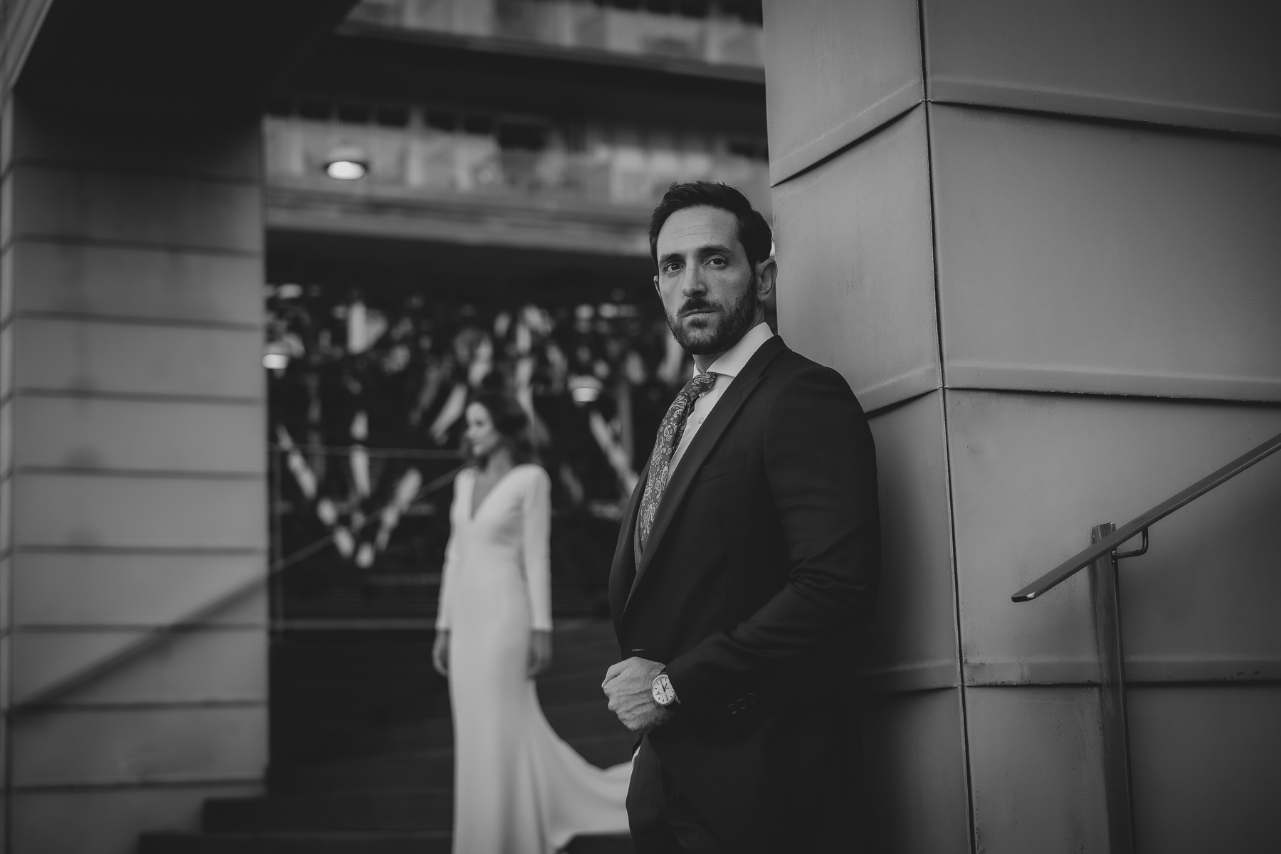 Postboda en Cádiz Capital. a Yolanda y Jose Manuel.  Foto Alba 10 de octubre de 2022