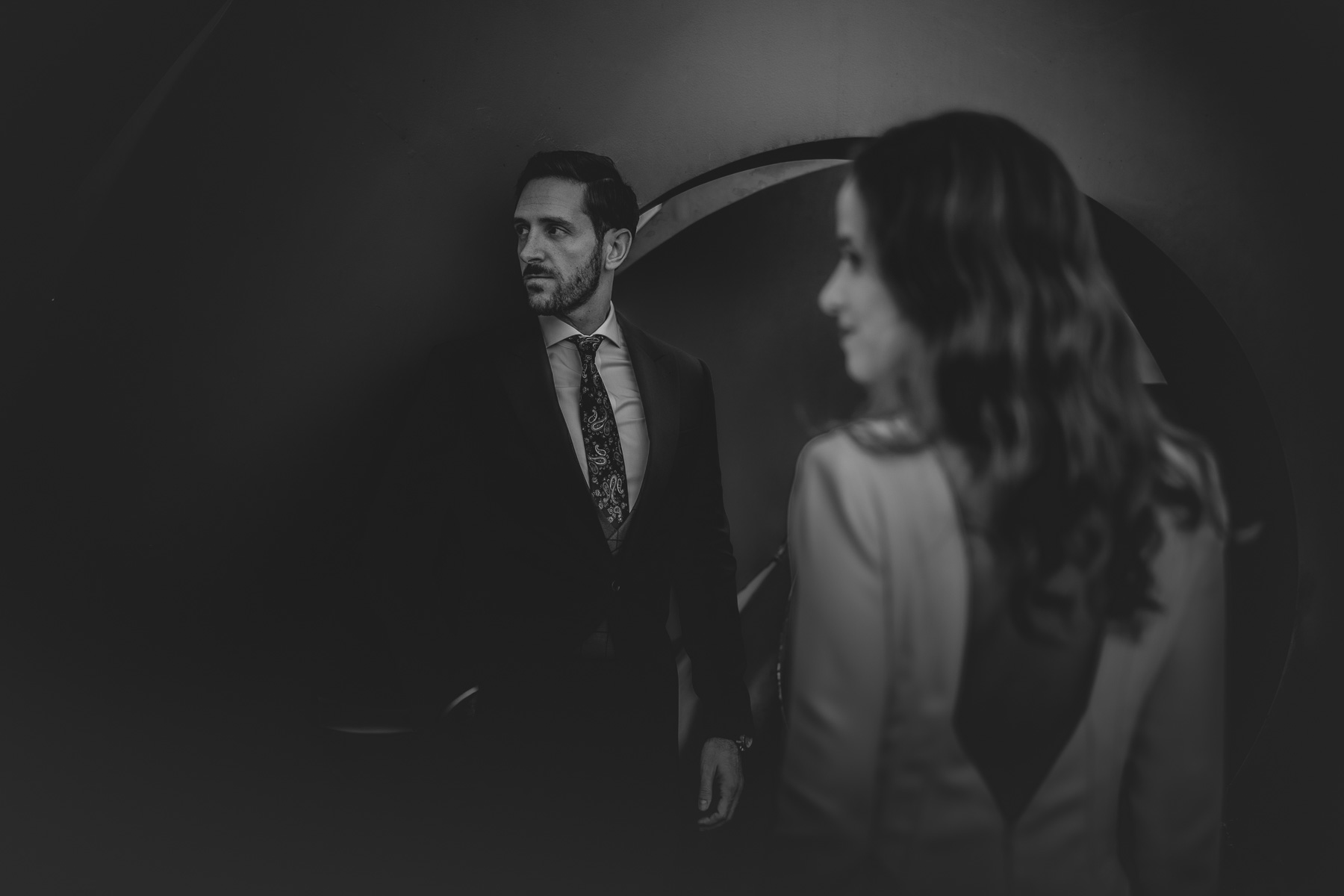 Postboda en Cádiz Capital. a Yolanda y Jose Manuel.  Foto Alba 10 de octubre de 2022