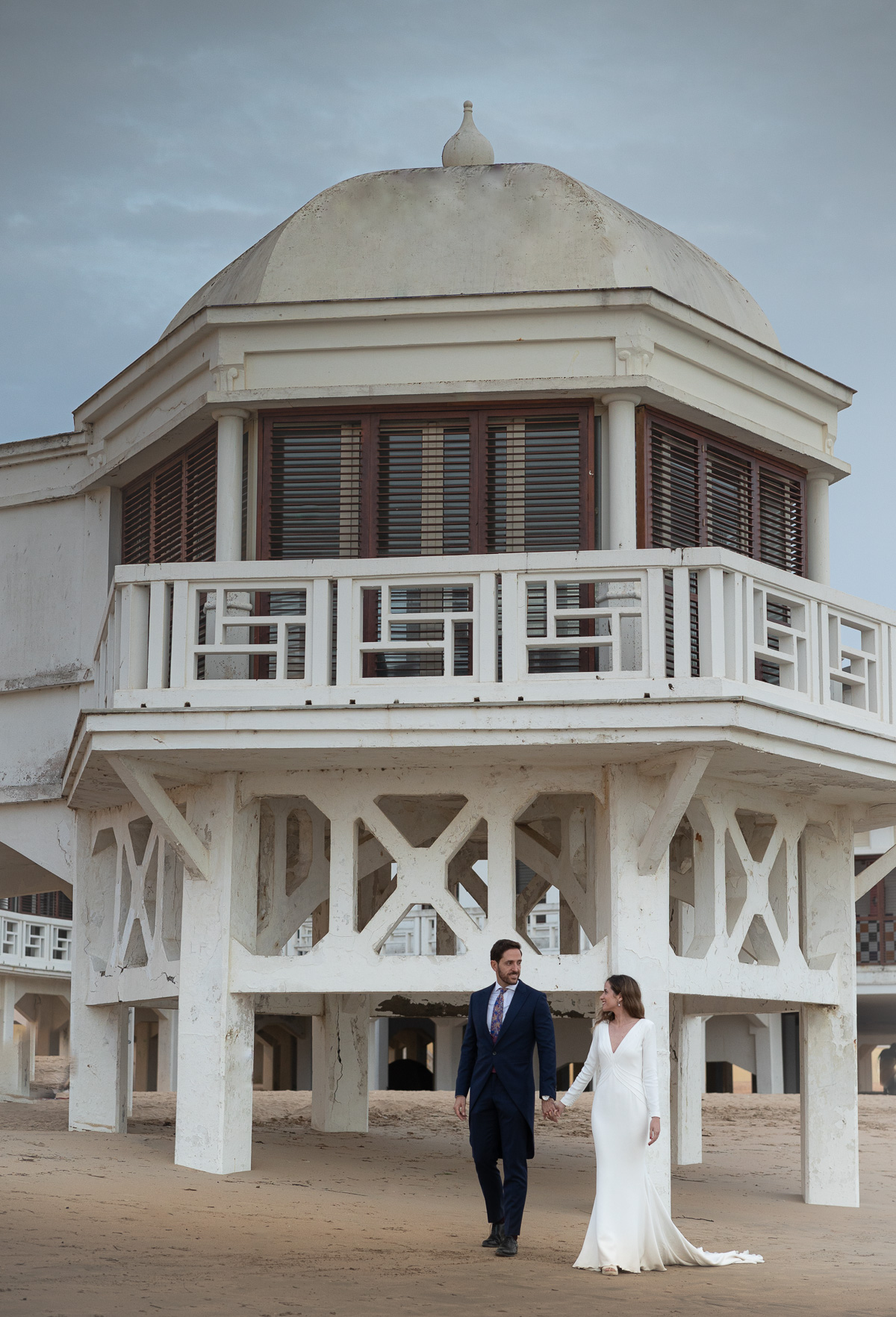 Postboda en Cádiz Capital. a Yolanda y Jose Manuel.  Foto Alba 10 de octubre de 2022