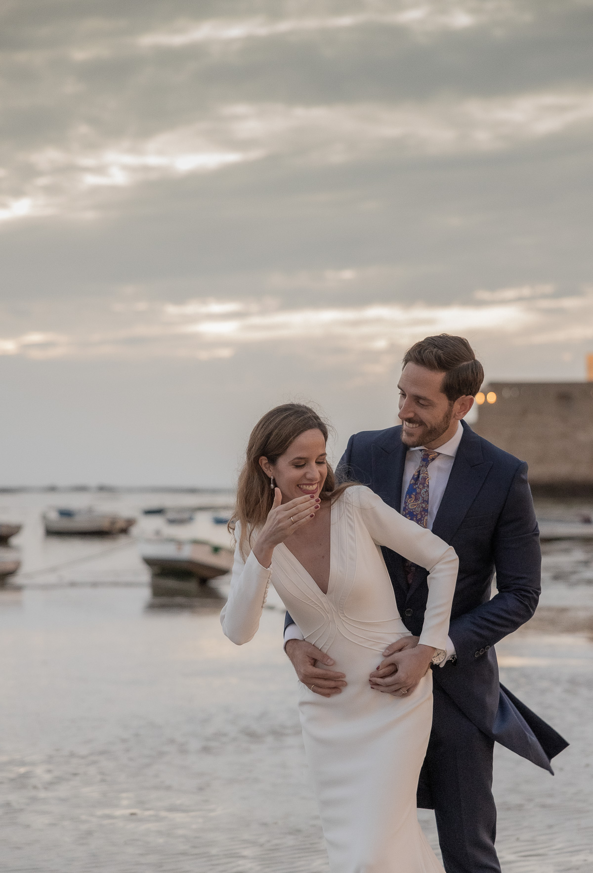 Postboda en Cádiz Capital. a Yolanda y Jose Manuel.  Foto Alba 10 de octubre de 2022