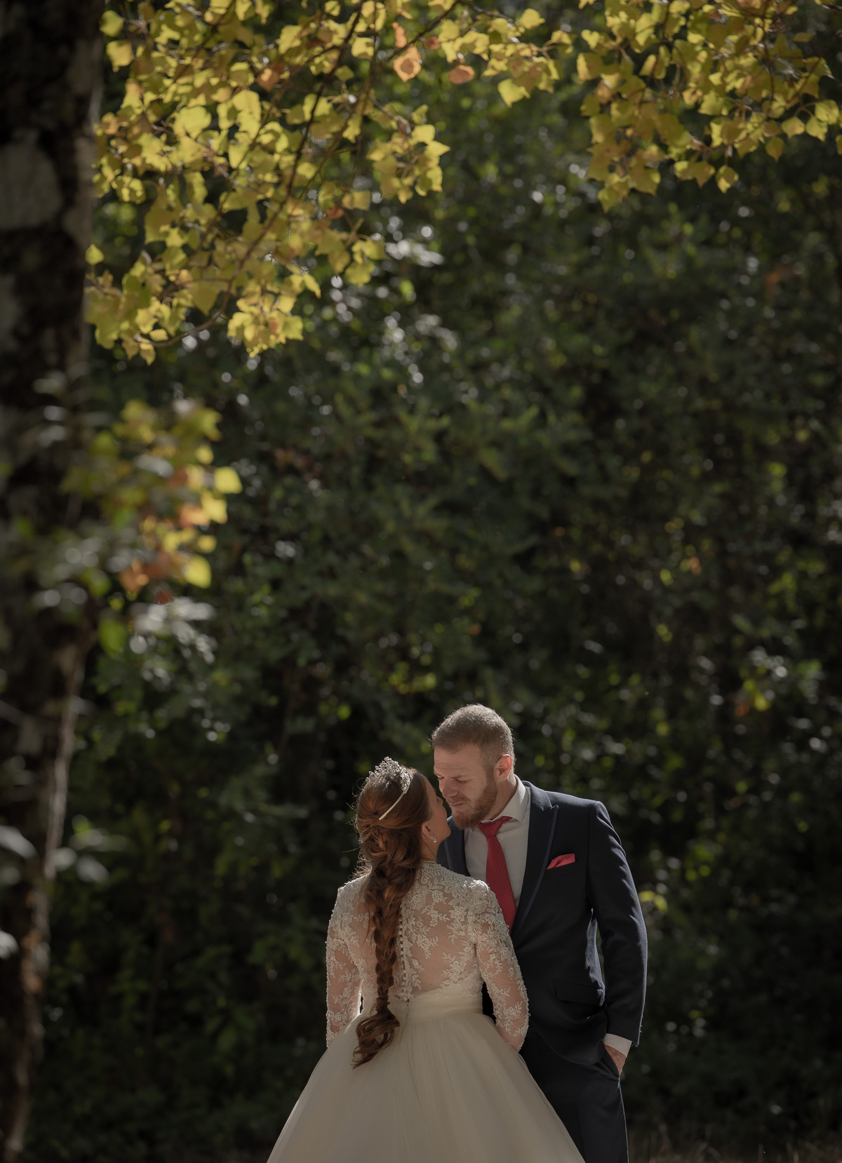 Sesión de Post Boda en El Bosque, Cádiz. Sandra y Nivaldo. Foto Alba 13 de octubre de 2022