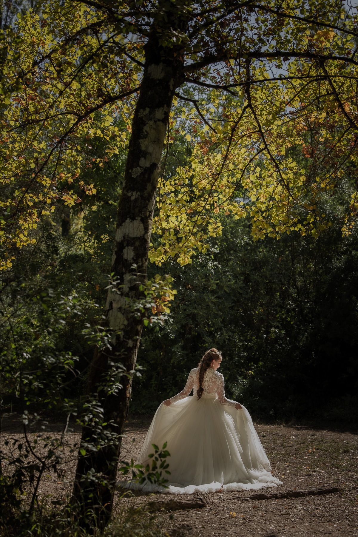 Sesión de Post Boda en El Bosque, Cádiz. Sandra y Nivaldo. Foto Alba 13 de octubre de 2022