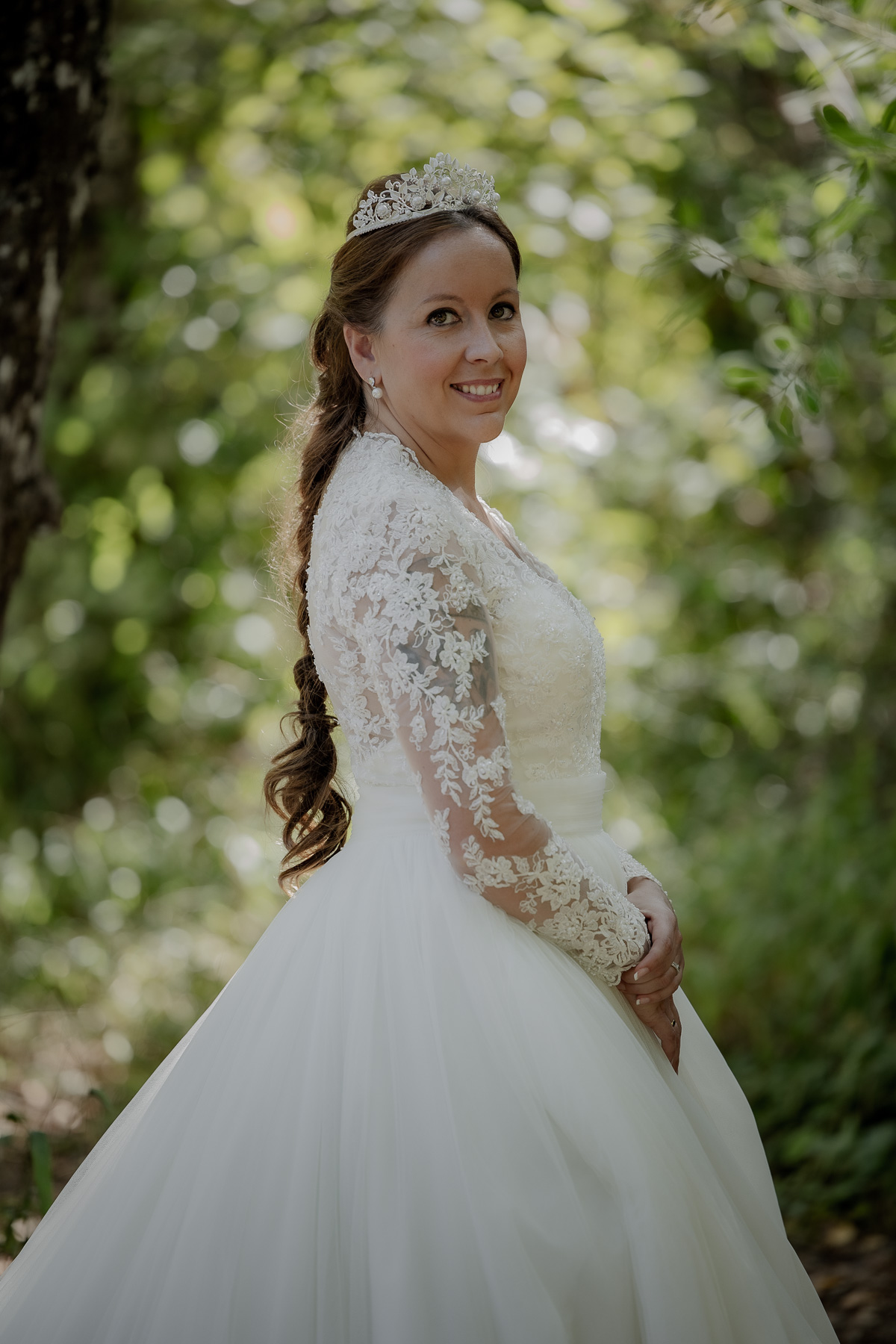 Sesión de Post Boda en El Bosque, Cádiz. Sandra y Nivaldo. Foto Alba 13 de octubre de 2022