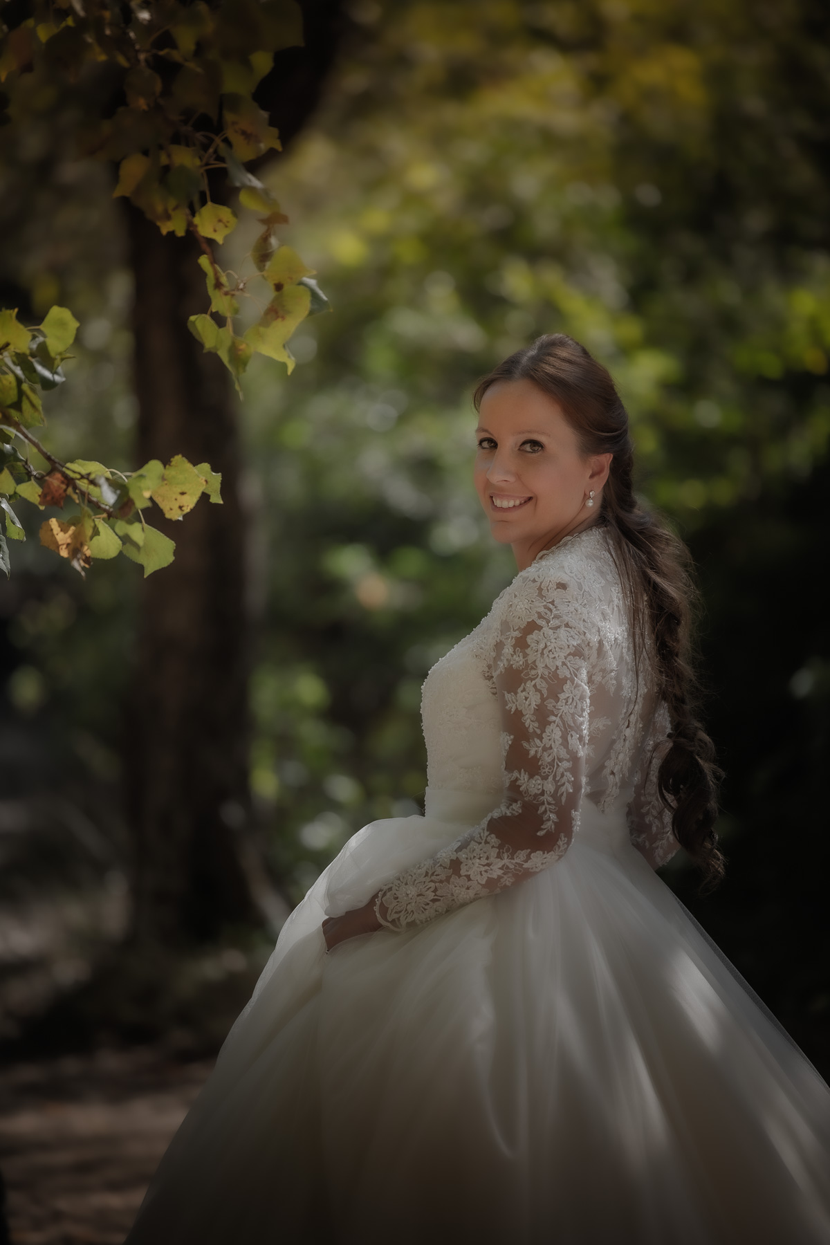 Sesión de Post Boda en El Bosque, Cádiz. Sandra y Nivaldo. Foto Alba 13 de octubre de 2022