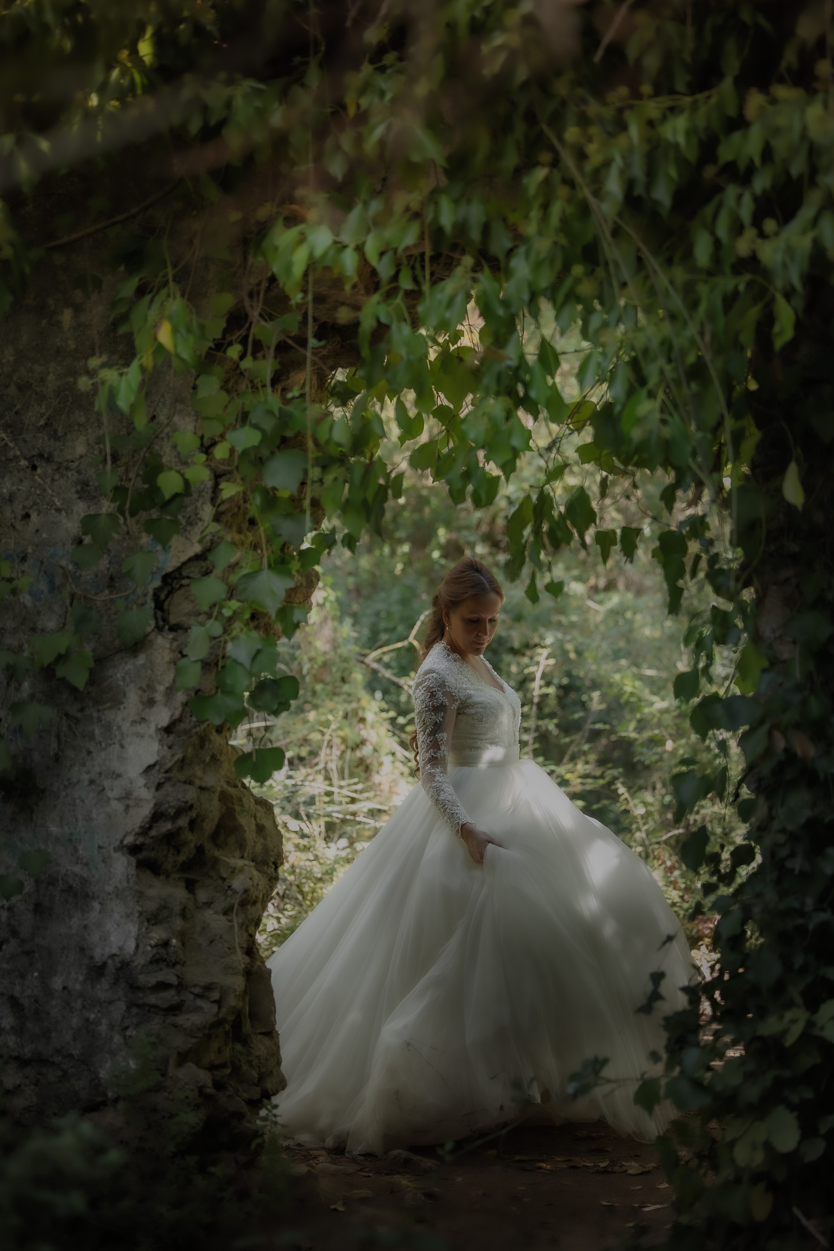 Sesión de Post Boda en El Bosque, Cádiz. Sandra y Nivaldo. Foto Alba 13 de octubre de 2022