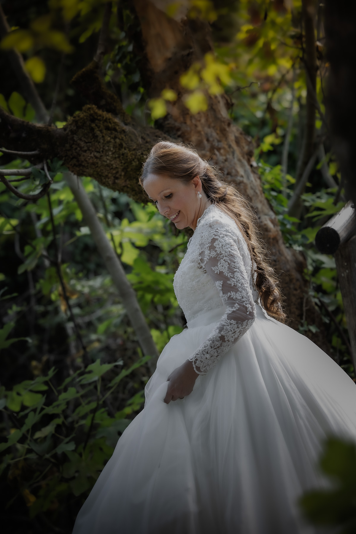 Sesión de Post Boda en El Bosque, Cádiz. Sandra y Nivaldo. Foto Alba 13 de octubre de 2022