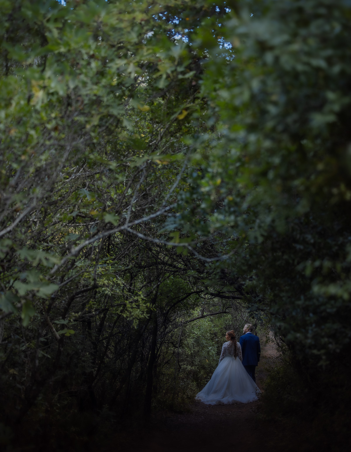 Sesión de Post Boda en El Bosque, Cádiz. Sandra y Nivaldo. Foto Alba 13 de octubre de 2022