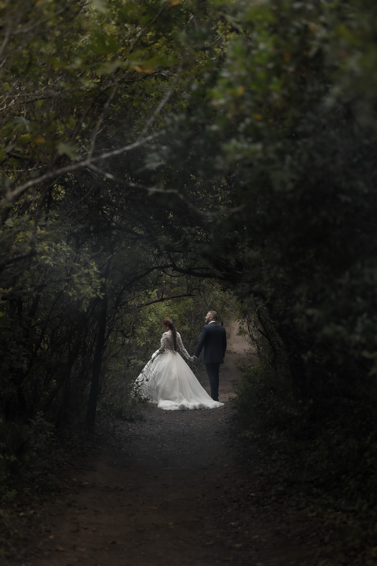 Sesión de Post Boda en El Bosque, Cádiz. Sandra y Nivaldo. Foto Alba 13 de octubre de 2022