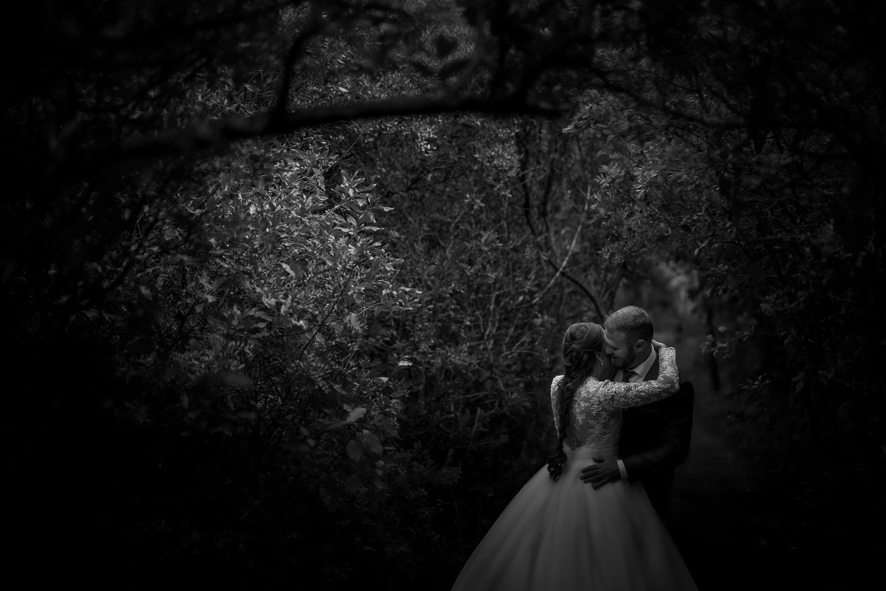 Sesión de Post Boda en El Bosque, Cádiz. Sandra y Nivaldo. Foto Alba 13 de octubre de 2022