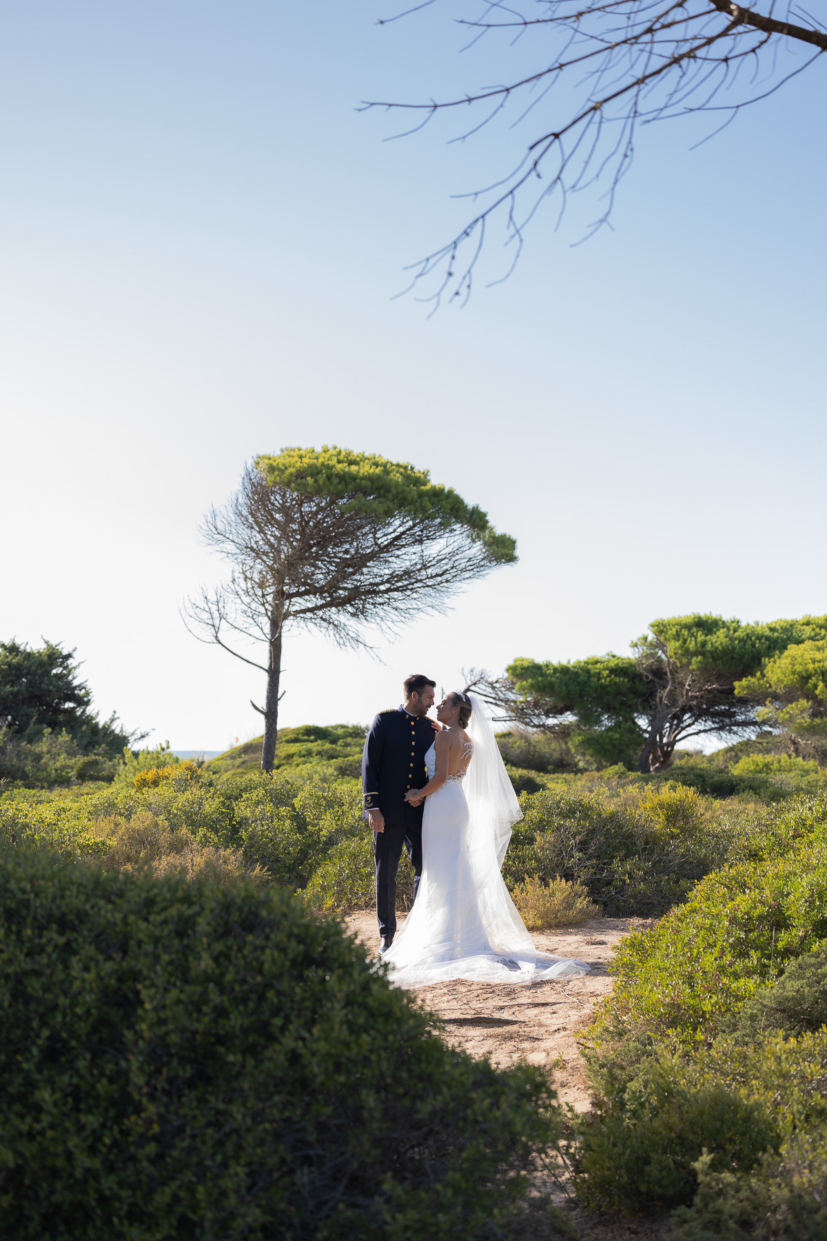 Reportaje Postboda de Lidia y Gabriel en el Punto Mágico, La Barrosa. Foto Alba 14/10/2022