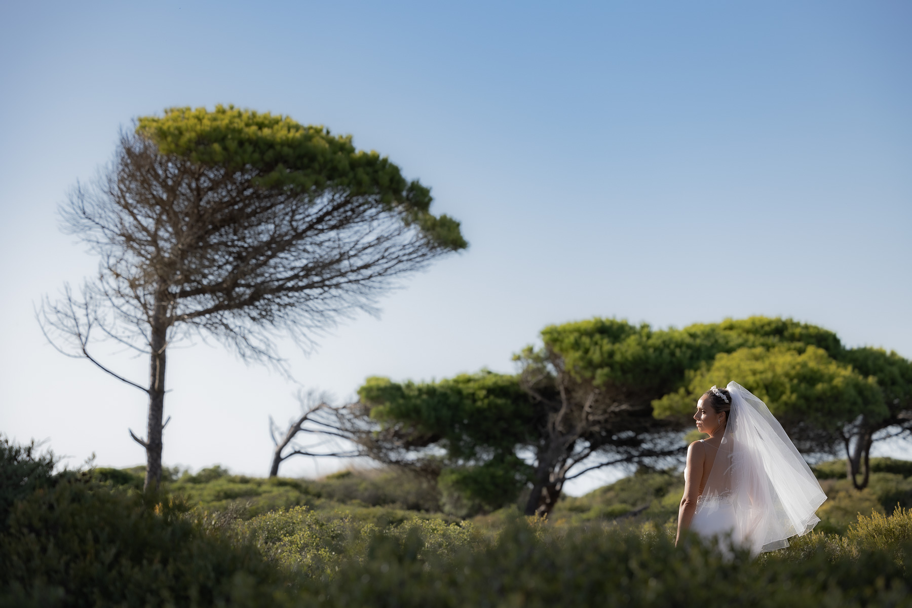 Reportaje Postboda de Lidia y Gabriel en el Punto Mágico, La Barrosa. Foto Alba 14/10/2022