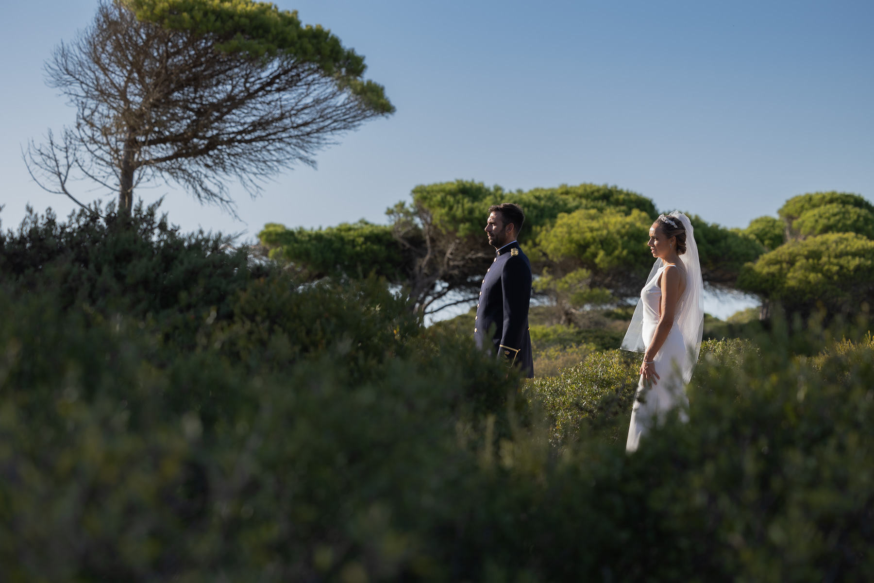 Reportaje Postboda de Lidia y Gabriel en el Punto Mágico, La Barrosa. Foto Alba 14/10/2022