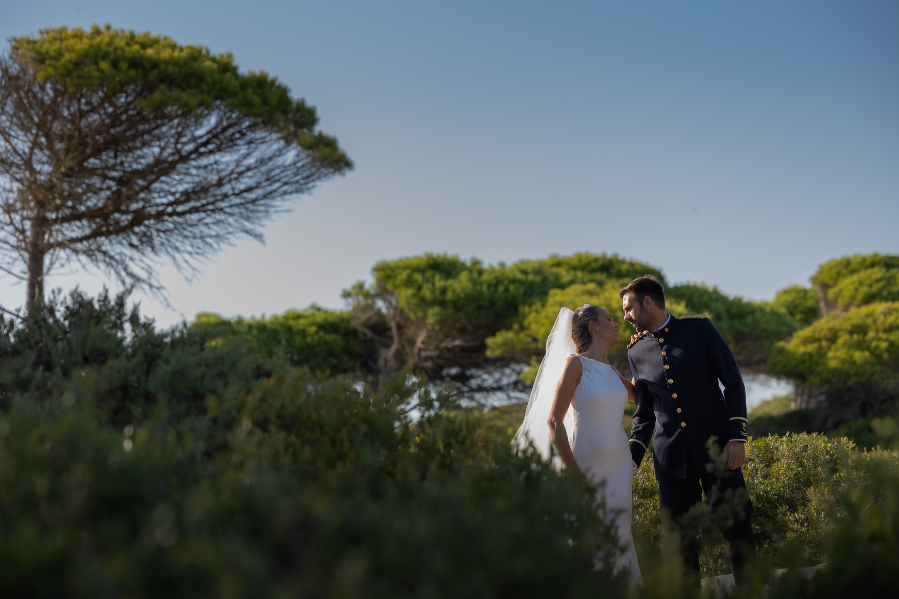 Reportaje Postboda de Lidia y Gabriel en el Punto Mágico, La Barrosa. Foto Alba 14/10/2022