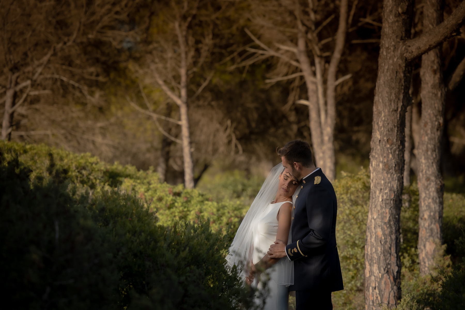 Reportaje Postboda de Lidia y Gabriel en el Punto Mágico, La Barrosa. Foto Alba 14/10/2022