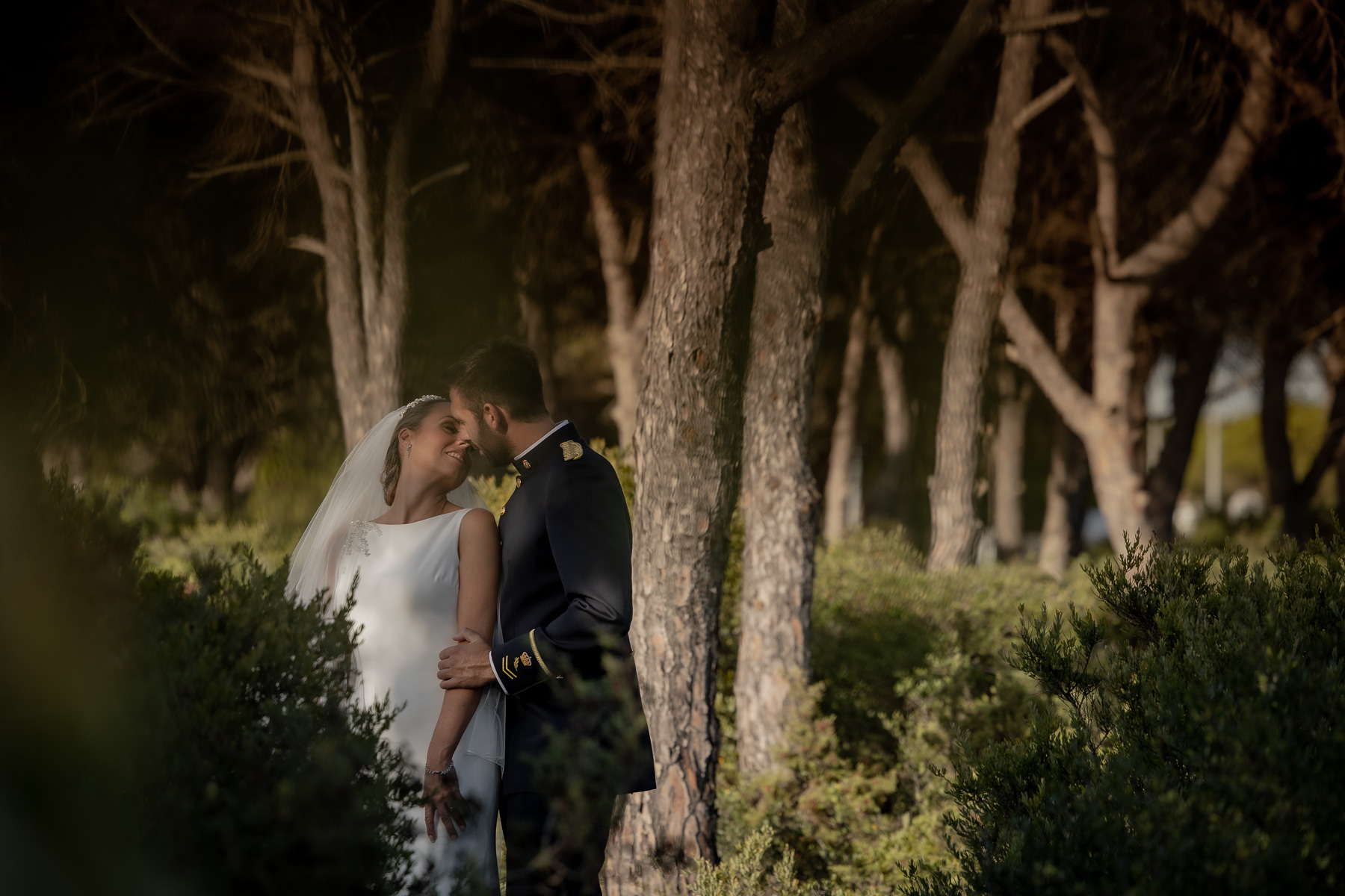 Reportaje Postboda de Lidia y Gabriel en el Punto Mágico, La Barrosa. Foto Alba 14/10/2022