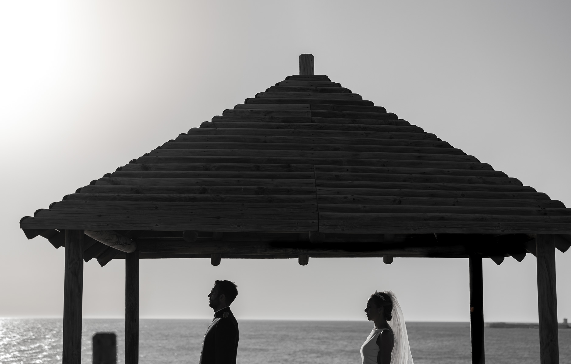 Reportaje Postboda de Lidia y Gabriel en el Punto Mágico, La Barrosa. Foto Alba 14/10/2022